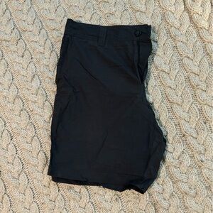 Columbia shorts, navy color, size 36w 8L